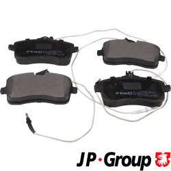 PartzBiz CE 4163607510 - ชุดผ้าเบรก สำหรับดิสก์เบรก PartzBiz CE 4163607510 - ชุดผ้าเบรก สำหรับดิสก์เบรก