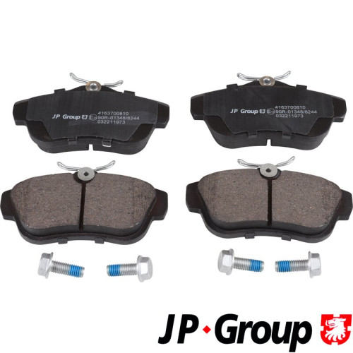 PartzBiz CE: 4163700810-ชุดผ้าเบรก สำหรับดิสก์เบรก PartzBiz CE: 4163700810-ชุดผ้าเบรก สำหรับดิสก์เบรก
