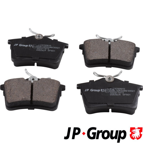 PartzBiz CE: 4163700910-ชุดผ้าเบรก สำหรับดิสก์เบรก PartzBiz CE: 4163700910-ชุดผ้าเบรก สำหรับดิสก์เบรก
