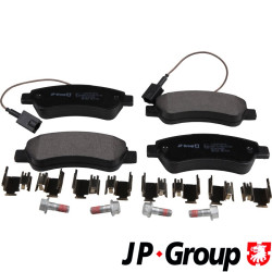 PartzBiz CE 4163701610 - ชุดผ้าเบรก สำหรับดิสก์เบรก PartzBiz CE 4163701610 - ชุดผ้าเบรก สำหรับดิสก์เบรก