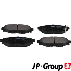 PartzBiz CE 4663700310 - Brake Pad Set, disc brake