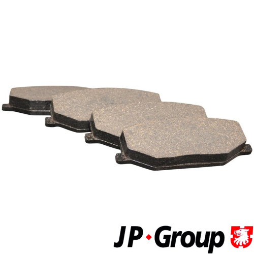 PartzBiz CE: 4763600110-Brake Pad Set, disc brake