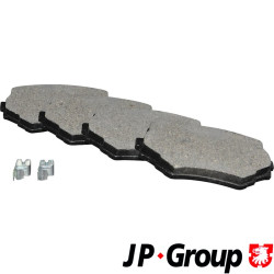 PartzBiz CE 4763600410 - ชุดผ้าเบรก สำหรับดิสก์เบรก PartzBiz CE 4763600410 - ชุดผ้าเบรก สำหรับดิสก์เบรก