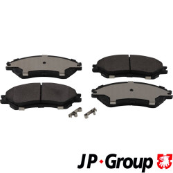 PartzBiz CE 4763604510 - ชุดผ้าเบรก สำหรับดิสก์เบรก PartzBiz CE 4763604510 - ชุดผ้าเบรก สำหรับดิสก์เบรก