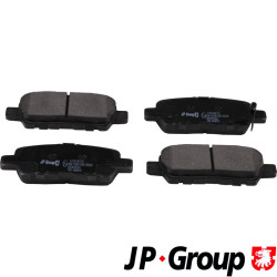 PartzBiz CE 4763700110 - ชุดผ้าเบรก สำหรับดิสก์เบรก PartzBiz CE 4763700110 - ชุดผ้าเบรก สำหรับดิสก์เบรก