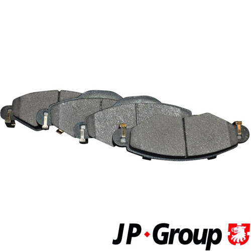 PartzBiz CE: 4863600910-Brake Pad Set, disc brake