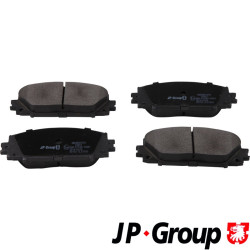 PartzBiz CE 4863601210 - Brake Pad Set, disc brake