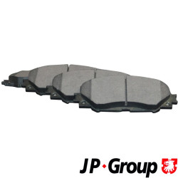 PartzBiz CE 4863601310 - Brake Pad Set, disc brake