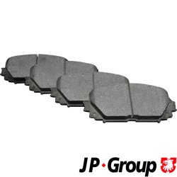 PartzBiz CE 4863601610 - Brake Pad Set, disc brake
