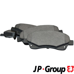 PartzBiz CE 4863602510 - Brake Pad Set, disc brake