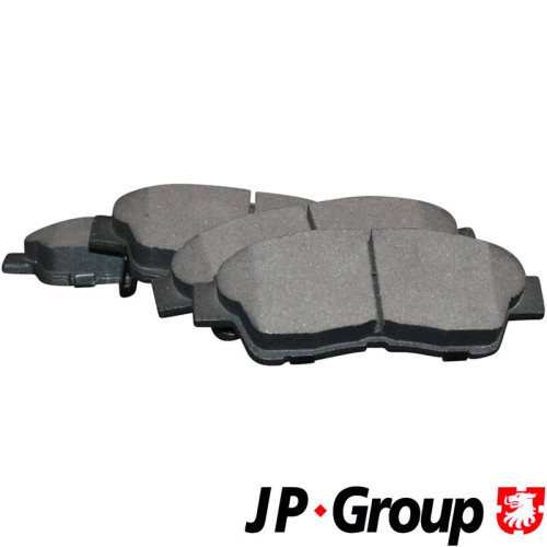 PartzBiz CE: 4863602710-Brake Pad Set, disc brake PartzBiz CE: 4863602710-Brake Pad Set, disc brake