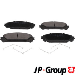 PartzBiz CE 4863607510 - ชุดผ้าเบรก สำหรับดิสก์เบรก PartzBiz CE 4863607510 - ชุดผ้าเบรก สำหรับดิสก์เบรก
