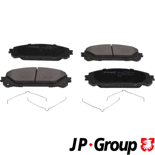 PartzBiz CE: 4863607510-ชุดผ้าเบรก สำหรับดิสก์เบรก PartzBiz CE: 4863607510-ชุดผ้าเบรก สำหรับดิสก์เบรก