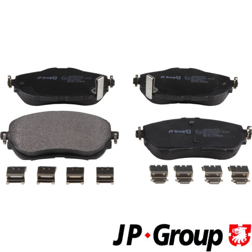 PartzBiz CE: 4863607810-Brake Pad Set, disc brake PartzBiz CE: 4863607810-Brake Pad Set, disc brake