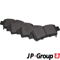 PartzBiz CE 4863700510 - Brake Pad Set, disc brake