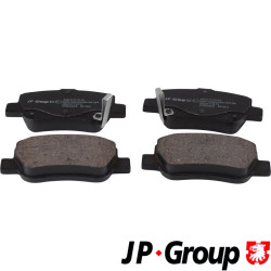 PartzBiz CE 4863701010 - Brake Pad Set, disc brake