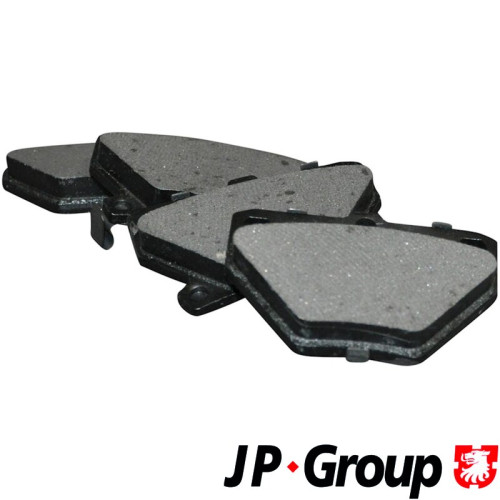PartzBiz CE: 4863701110-Brake Pad Set, disc brake PartzBiz CE: 4863701110-Brake Pad Set, disc brake