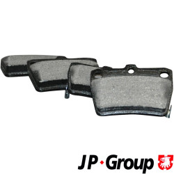 PartzBiz CE 4863701210 - Brake Pad Set, disc brake