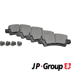 PartzBiz CE 4863701310 - Brake Pad Set, disc brake