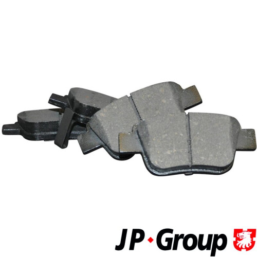 PartzBiz CE: 4863701410-Brake Pad Set, disc brake PartzBiz CE: 4863701410-Brake Pad Set, disc brake