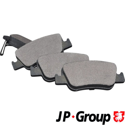 PartzBiz CE: 4863701910-Brake Pad Set, disc brake