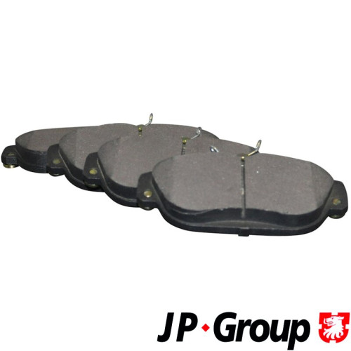 PartzBiz CE: 4963600410-Brake Pad Set, disc brake PartzBiz CE: 4963600410-Brake Pad Set, disc brake