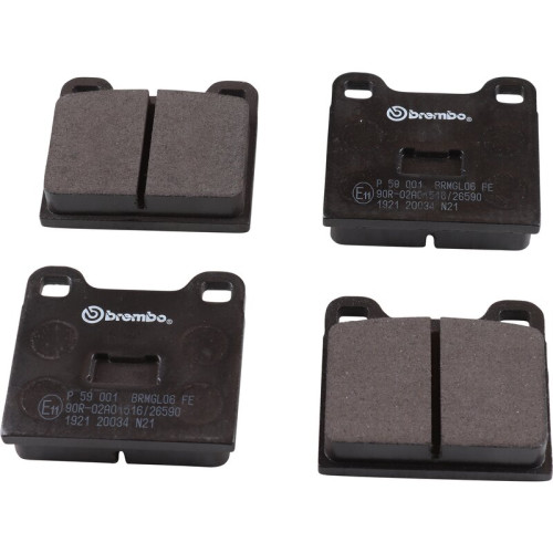 PartzBiz CE: 1663600112-Brake pad set, front/rear, 15.0 mm PartzBiz CE: 1663600112-Brake pad set, front/rear, 15.0 mm
