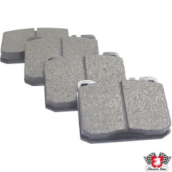 PartzBiz CE 1363600610 - Brake pad set, front, 17.5 mm PartzBiz CE 1363600610 - Brake pad set, front, 17.5 mm