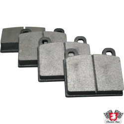 PartzBiz CE 1163601210 - Brake pad set, front, 19.0 mm PartzBiz CE 1163601210 - Brake pad set, front, 19.0 mm