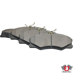 PartzBiz CE 1163601310 - Brake pad set, front, 19.7 mm PartzBiz CE 1163601310 - Brake pad set, front, 19.7 mm