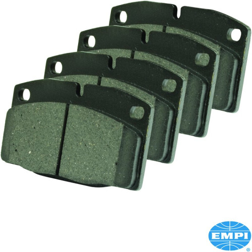 PartzBiz CE: 8163601418-Brake pad set, front, Wilwood PartzBiz CE: 8163601418-Brake pad set, front, Wilwood