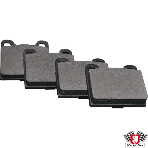 PartzBiz CE: 1363700310-Brake pad set, rear, 15.5 mm PartzBiz CE: 1363700310-Brake pad set, rear, 15.5 mm