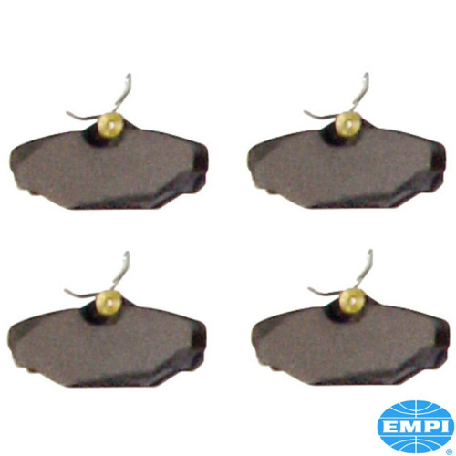 PartzBiz CE: 8163700218-Brake pad set, rear
