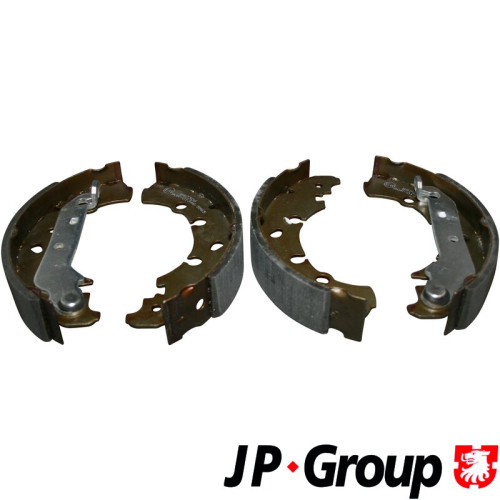 PartzBiz CE: 1563900810-Brake Shoe Set PartzBiz CE: 1563900810-Brake Shoe Set