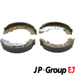 PartzBiz CE 4863901310 - Brake Shoe Set