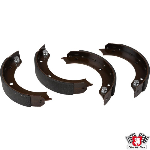 PartzBiz CE: 1663900410-Brake shoe set for handbrake, 32 mm