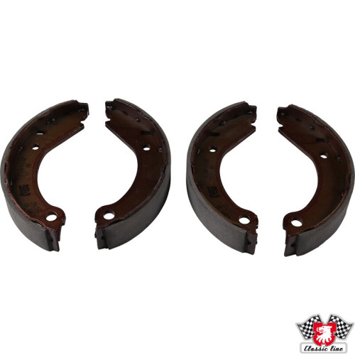 PartzBiz CE: 8963900510-Brake Shoe Set for parking brake PartzBiz CE: 8963900510-Brake Shoe Set for parking brake
