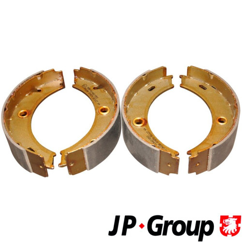 PartzBiz CE: 1163900710-Brake Shoe Set, parking brake