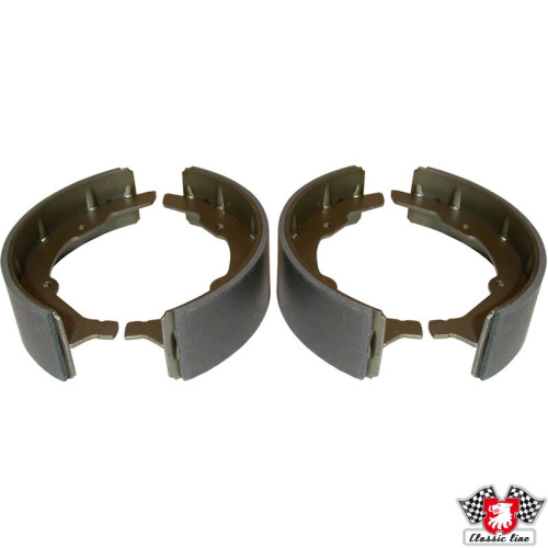 PartzBiz CE: 8163800410-Brake shoe set with linings, front, 250x56 mm PartzBiz CE: 8163800410-Brake shoe set with linings, front, 250x56 mm