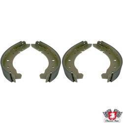 PartzBiz CE 8163900110 - Brake shoe set with linings PartzBiz CE 8163900110 - Brake shoe set with linings