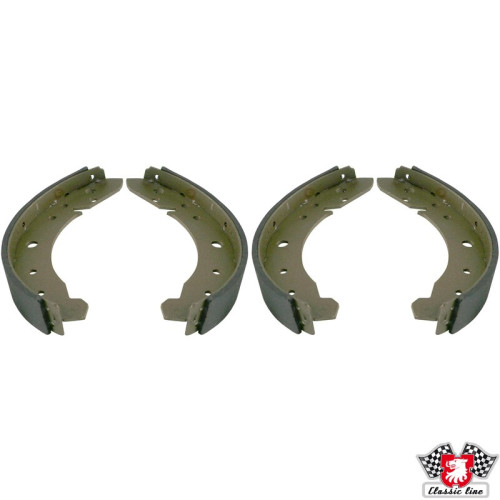 PartzBiz CE: 8163900110-Brake shoe set with linings PartzBiz CE: 8163900110-Brake shoe set with linings