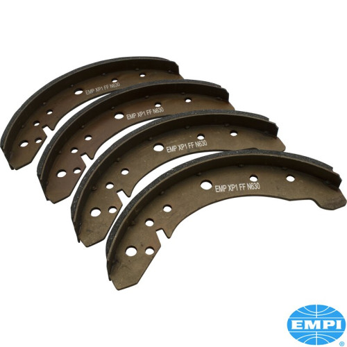 PartzBiz CE: 8163900818-Brake shoe set with linings, rear, 230x30 mm PartzBiz CE: 8163900818-Brake shoe set with linings, rear, 230x30 mm