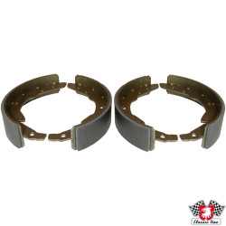 PartzBiz CE 8163900510 - Brake shoe set with linings, rear, 250x45 mm PartzBiz CE 8163900510 - Brake shoe set with linings, rear, 250x45 mm