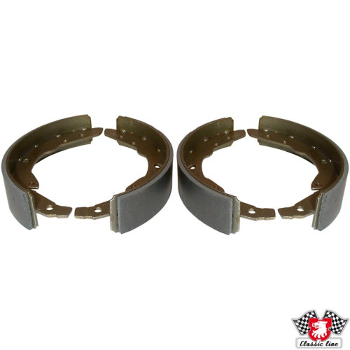 PartzBiz CE: 8163900510-Brake shoe set with linings, rear, 250x45 mm