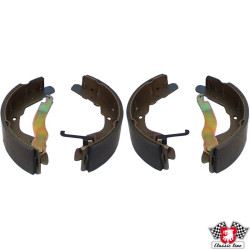 PartzBiz CE 1163900510 - Brake shoe set with linings, rear, 250x55 mm PartzBiz CE 1163900510 - Brake shoe set with linings, rear, 250x55 mm