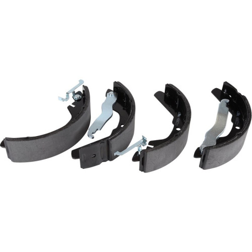 PartzBiz CE: 1163900512-Brake shoe set with linings, rear, 250x55 mm PartzBiz CE: 1163900512-Brake shoe set with linings, rear, 250x55 mm