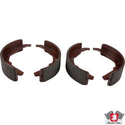 PartzBiz CE 8163900616 - Brake shoe set with linings, rear, 252x56 mm PartzBiz CE 8163900616 - Brake shoe set with linings, rear, 252x56 mm