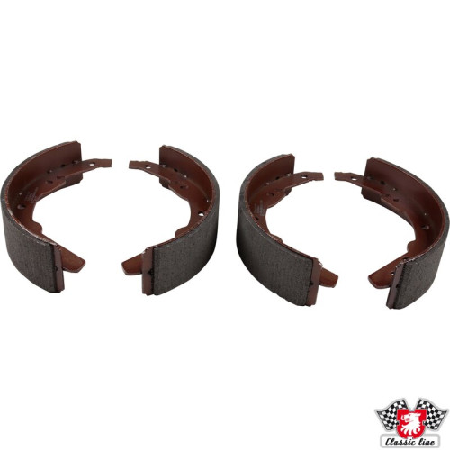 PartzBiz CE: 8163900616-Brake shoe set with linings, rear, 252x56 mm PartzBiz CE: 8163900616-Brake shoe set with linings, rear, 252x56 mm