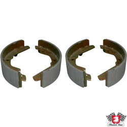 PartzBiz CE 8163900710 - Brake shoe set with linings, rear, 252x56 mm PartzBiz CE 8163900710 - Brake shoe set with linings, rear, 252x56 mm