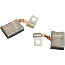 PartzBiz CE 8191000216 - Brushes for dynamo, with 6 Volt, 90 mm dynamo